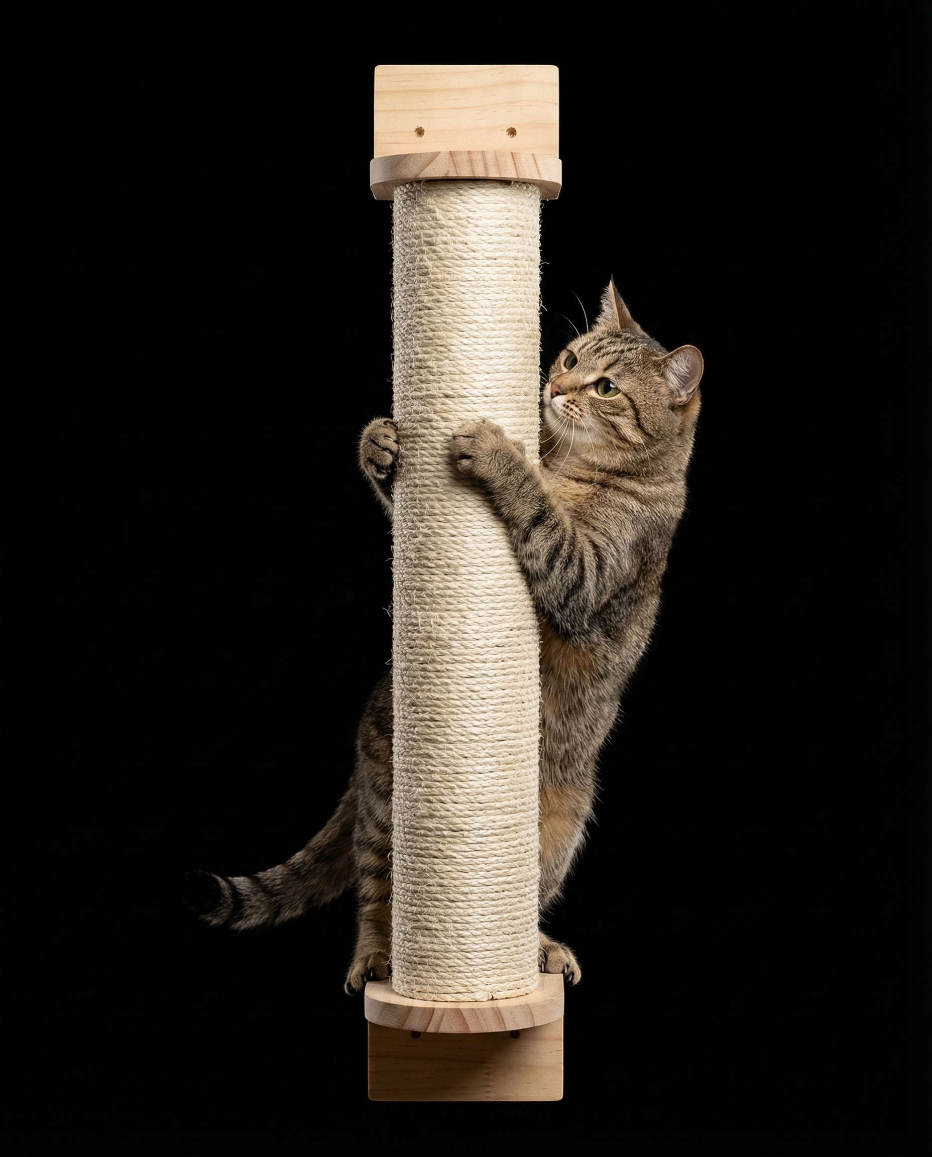 Poste Rascador Mural Vertical